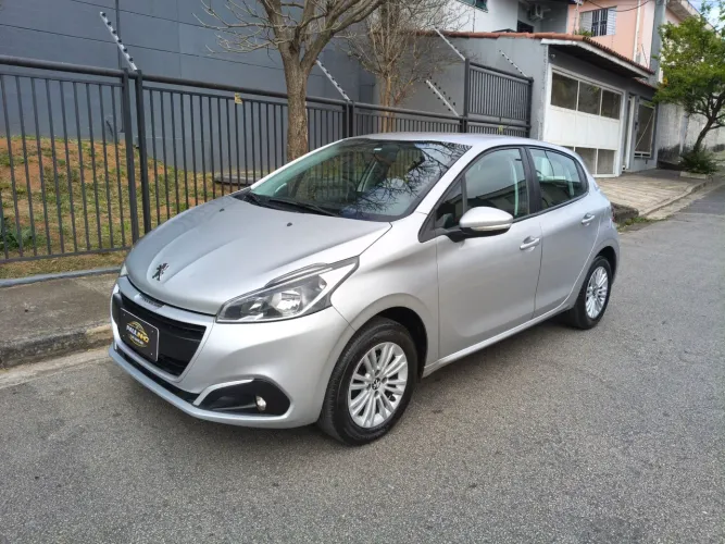 Peugeot 208 Active Pack 1.2 Flex 12V 5P Mec. 2019