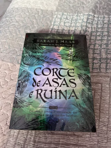Corte de asas e ruína (Vol. 3 Corte de espinhos e rosas)