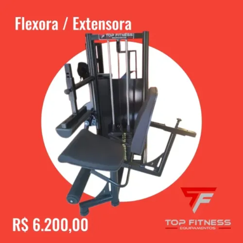Cadeira Flexora Extensora