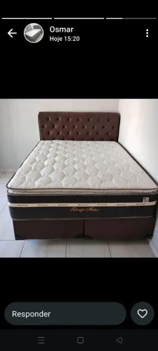 Colchão macio e confortável