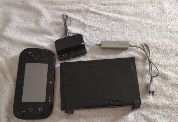 Nintendo Wiiu Black