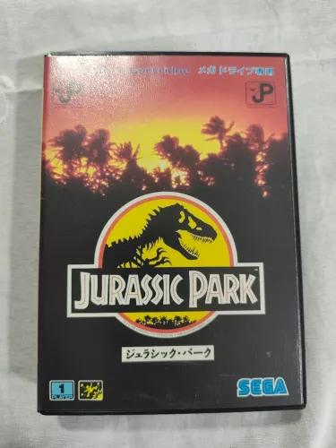 Jurassic Park (Mega Drive)
