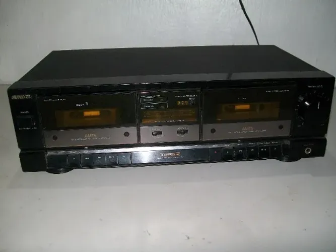 Módulo aiwa Stereo Cassete Deck AD-WX515H