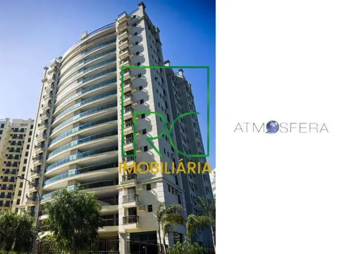 Apartamento para alugar, no Condomínio Península Atmosfera em Rio de Janeiro, Barra da Tij
