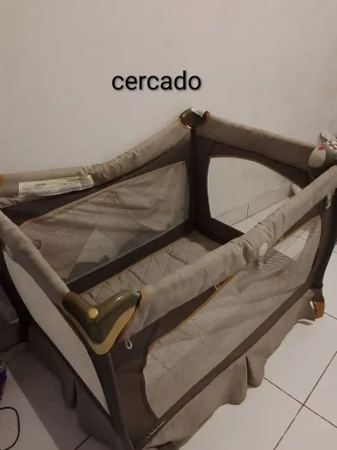 Berço cercado 3 em 1