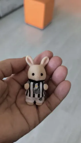 Roupinha Time Santos Sylvanian Families