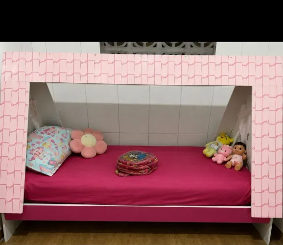 Cama menina