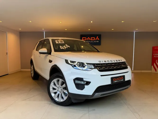 Land Rover Discovery Sport SE 2.0 4X4 Aut. 2019
