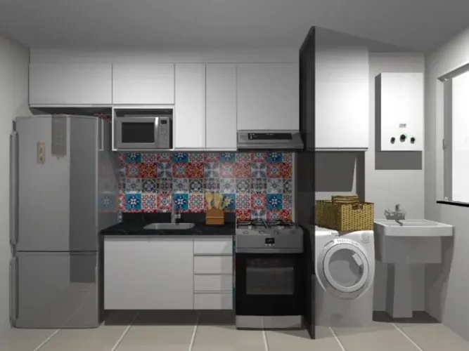 Cozinha Planejada - 100% MDF
