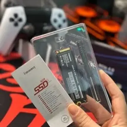 SSD FANXIANG 1TB NVME PCIE 4.0 COM DISSIPADOR - ATÉ 7100MB/S | COMPATÍVEL COM PS5