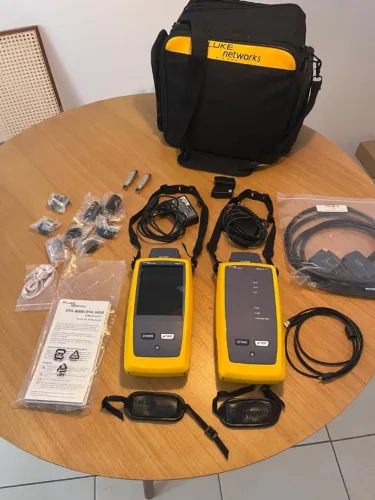 Certificador Modular Fluke DSX2-5000