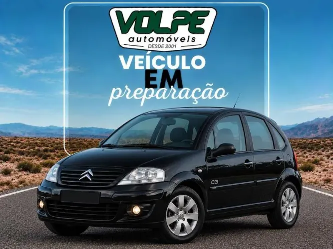 Citroen C3 GLX 1.4/ GLX Sonora 1.4 Flex 8V 5P 2012