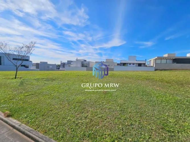 Terreno à venda, 415 m² por R$ 630.000 - Alphaville Nova Esplanada I - Votorantim/SP