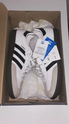 Adidas samba original novo na caixa com etiqueta e nota fiscal