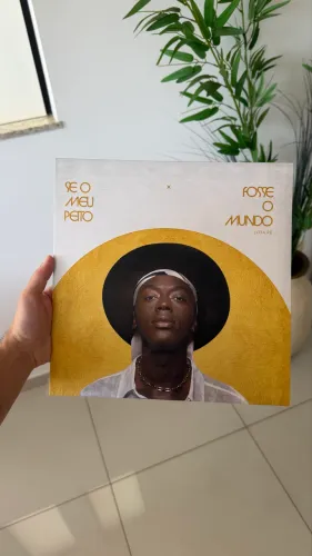 Disco de Vinil LP Jota.Pê - Se o Meu Peito Fosse o Mundo - Noize + revista