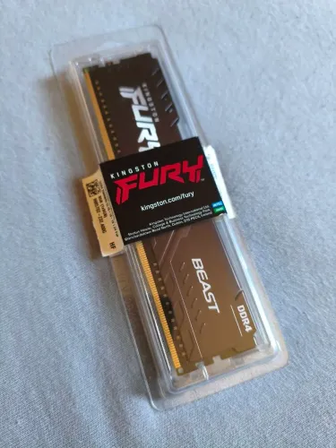Memória 8gb Kingston Fury 2666 CL16 PC Desktop