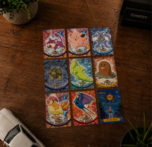 Pokémon Topps TV Animation Edition 1999 - LOTE