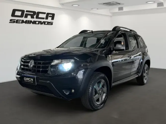 Renault Duster Dynamique 2.0 Hi-flex 16V Aut. 2014