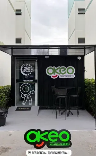 Mini Mercado em Container para Condomínio