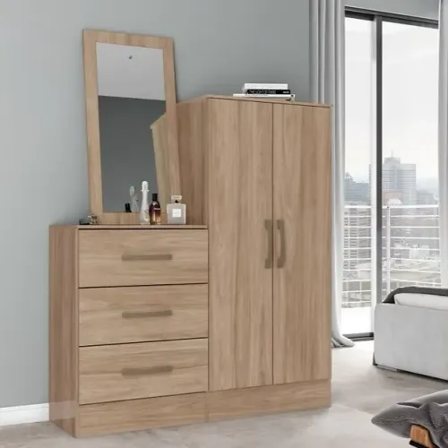 Cômoda/Multiuso B700 com Espelho