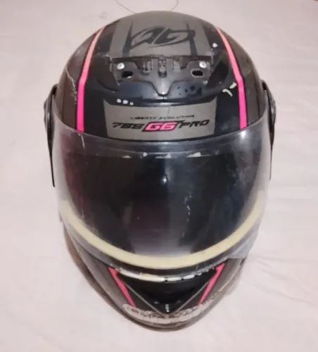 Vendo capacete número 56 valor 60,00 entrego por 40, 00 ?