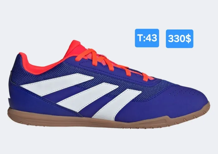 Tênis de Futsal Adidas Predator Club original 