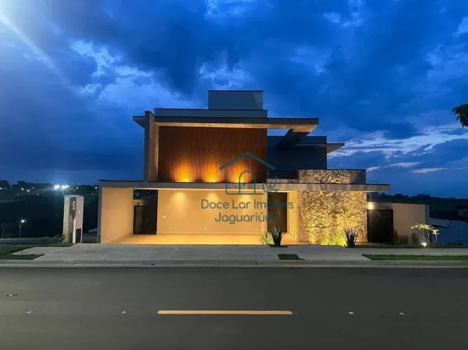 Casa à venda, 294 m² por R$ 2.700.000,00 - Reserva Santa Izabel - Jaguariúna/SP