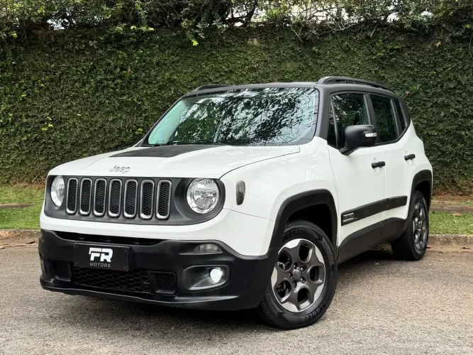 Jeep Renegade 1.8 4X2 Flex 16V Aut. 2018