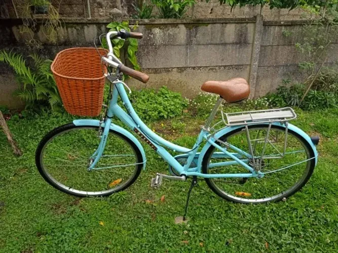Bicicleta Retrô Mobele Imperial Aro 700 - Linda e Pronta para Rodar!