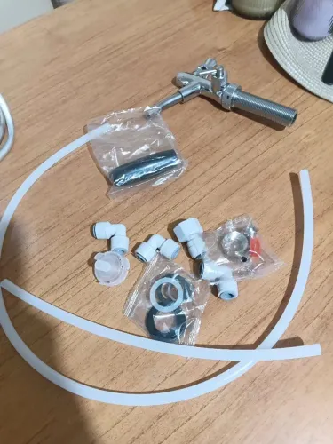 Kit chopeira para montar em caixa térmica