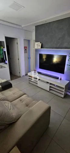 Apartamento com 2 dormitórios à venda, 64 m² por R$ 429.000,00 - Vila Humaitá - Santo Andr