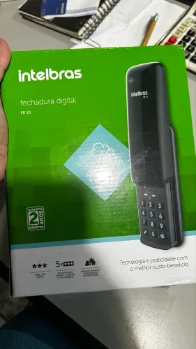 Fechadura eletrônica intelbras FR10