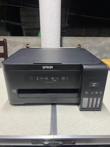 Impressora Epson L4150 (Usada Poucas Vezes - Precisa Trocar Cabeçote Preto.<br>