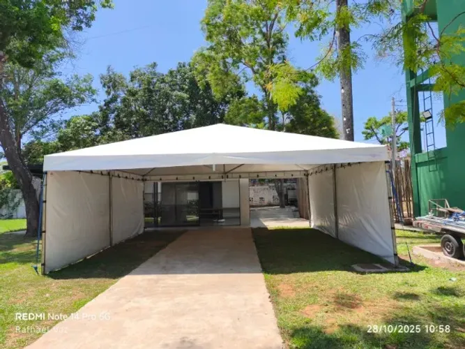 Aluguel e venda de tendas para festas