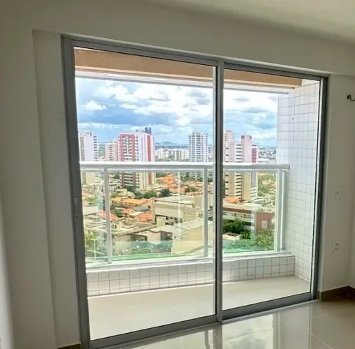 Porta de Vidro para varanda (2 folhas)