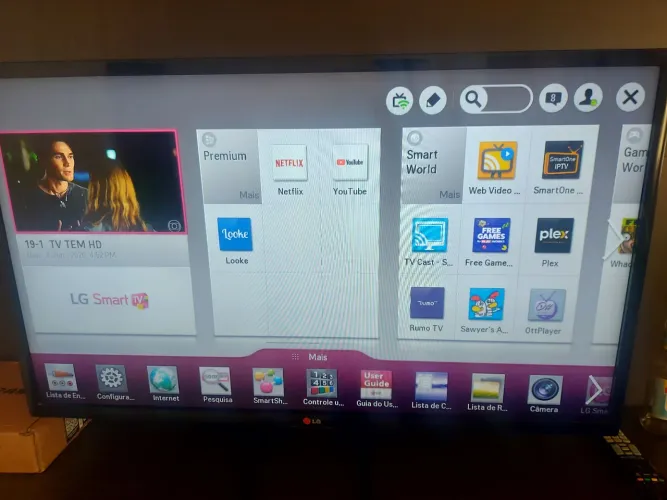 Smart tv 39 polegadas em otimo estado