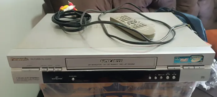 Vídeo Cassete Panasonic.