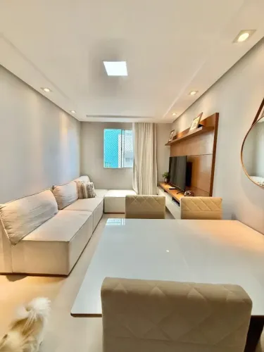 Imóvel para aluguel tem 65 metros quadrados com 2 quartos em Praia da Costa - Vila Velha -