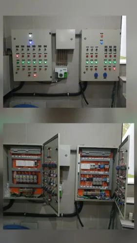 Montagem de Quadros e Painel Elétricos e Comandos
