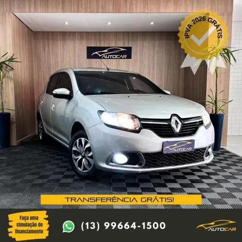 Renault Sandero Dynamique Easy R Flex 1.6 16V 5P 2018