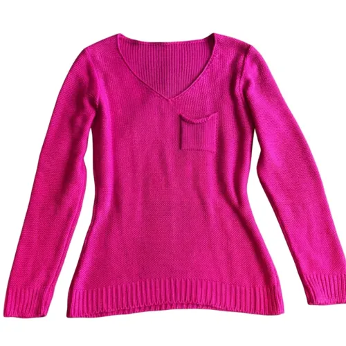Blusa tricô Rosa