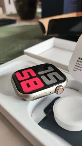 Hello Watch 3 pro+ 45mm 4GB,GPs,Nfc,tela infinita amoled,resistente a agua ip68.