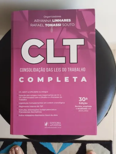 CLT Completa - 30a. Edição.  2022