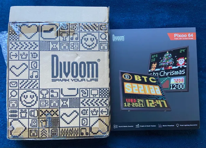 Divoom Pixoo 64