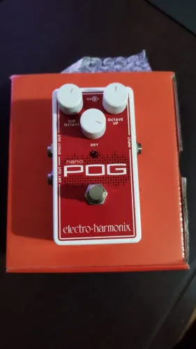 Electro-Harmonix Nano POG com fonte
