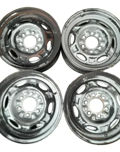 Jogo Roda D20 Aro 16 Original 6x139 Rodas D20 C20 D10 C10 