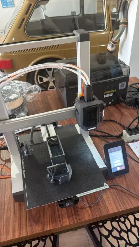 Impressora 3D Kobra 3 V2 Combo Anycubic