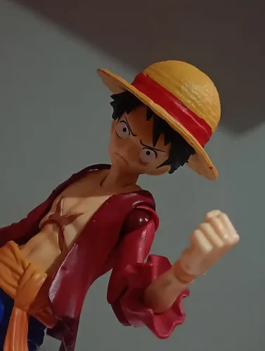 Action figure Luffy megahouse variable Action Heroes Bootleg *LER DESCRIÇÃO*