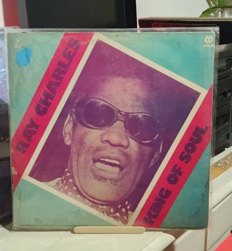 Disco vinil RAY CHARLES "KING OF SOUL" lp