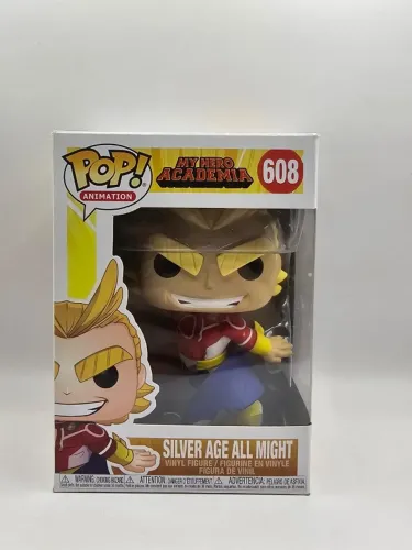 Funko Pop My Hero Academia! Silver Age All Might #608